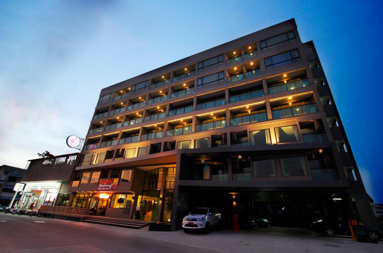 Memo Suite Pattaya Exterior foto