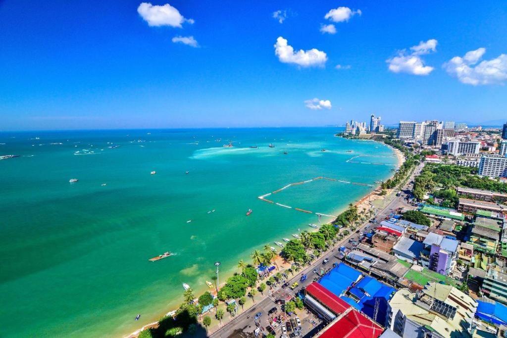 Memo Suite Pattaya Exterior foto