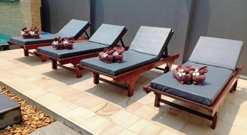 Memo Suite Pattaya Exterior foto