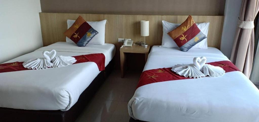 Memo Suite Pattaya Exterior foto