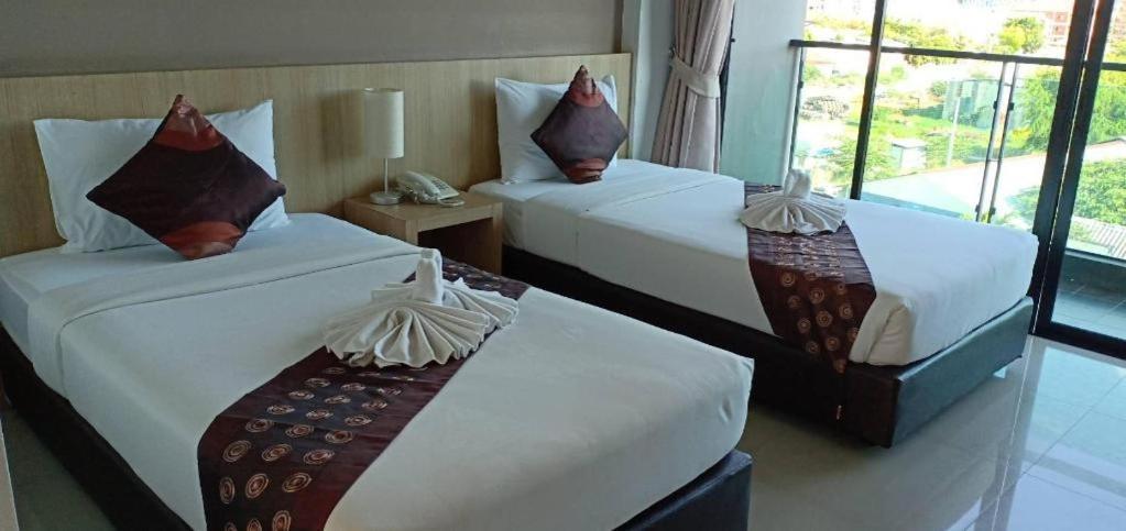 Memo Suite Pattaya Exterior foto