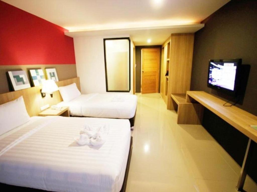 Memo Suite Pattaya Exterior foto