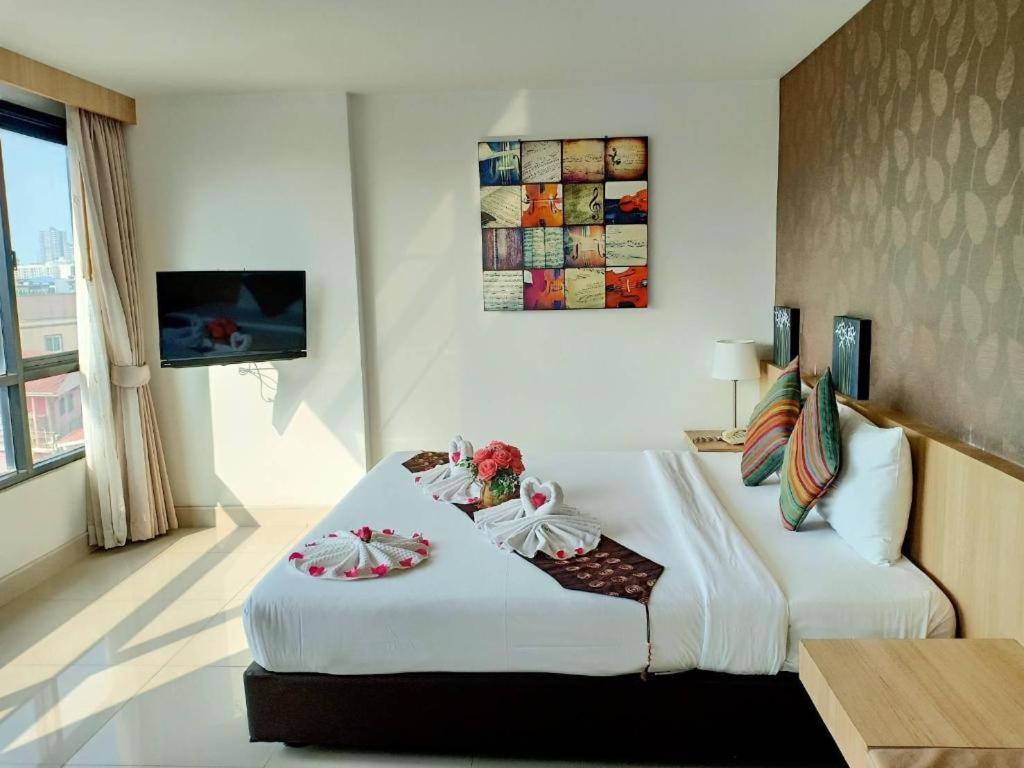 Memo Suite Pattaya Exterior foto