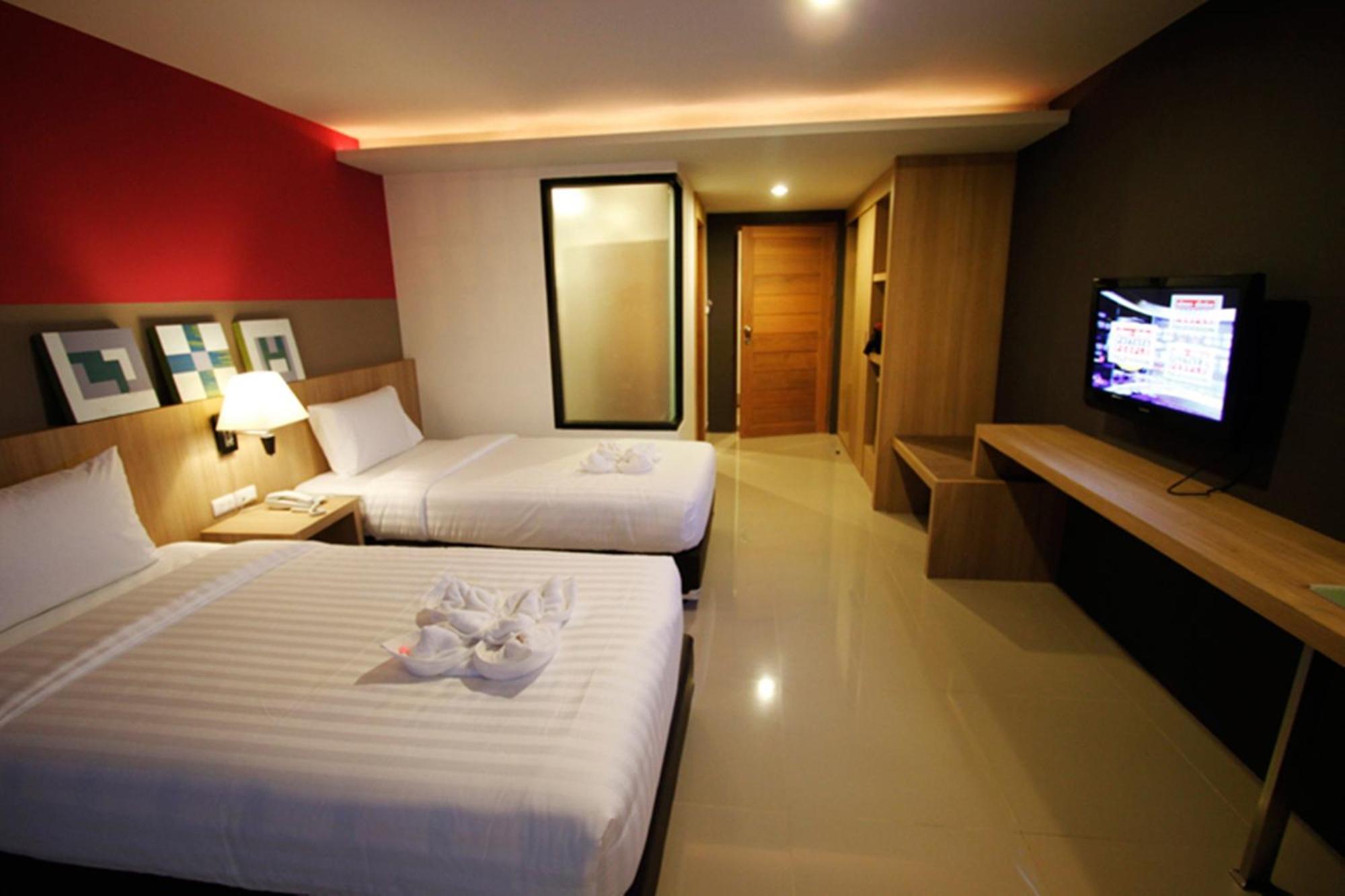 Memo Suite Pattaya Quarto foto